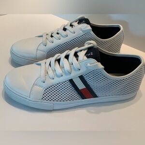 Wmns Tommy Hilfiger Liliana Low-top Sneakers White Size 11